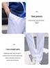Unisex Summer Sportswear Set: Matching Polo Shirt & Long Pants, Quick-Dry & Breathable