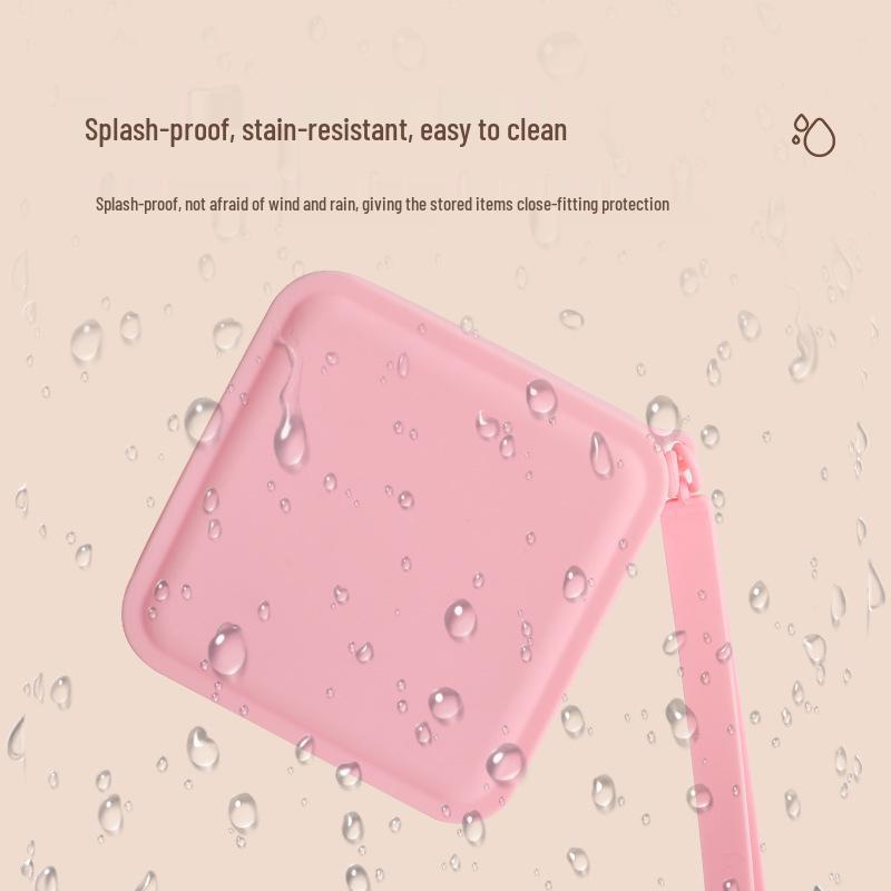 Compact Silicone Coin & Key Pouch - Waterproof & Lightweight