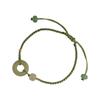 Empfohlener Schmuck: Hotan-Jaspis Friedensschnallen-Armband, Vintage-Armband Geschenk, Neues nationales Trend-Jaspisarmband für Damen