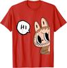 Hello BUBU Creature Collection Unisex T-Shirt_reprin<wbr/>t_fanmade_sale 40% Off_hot @ Unisex T-Shirt
