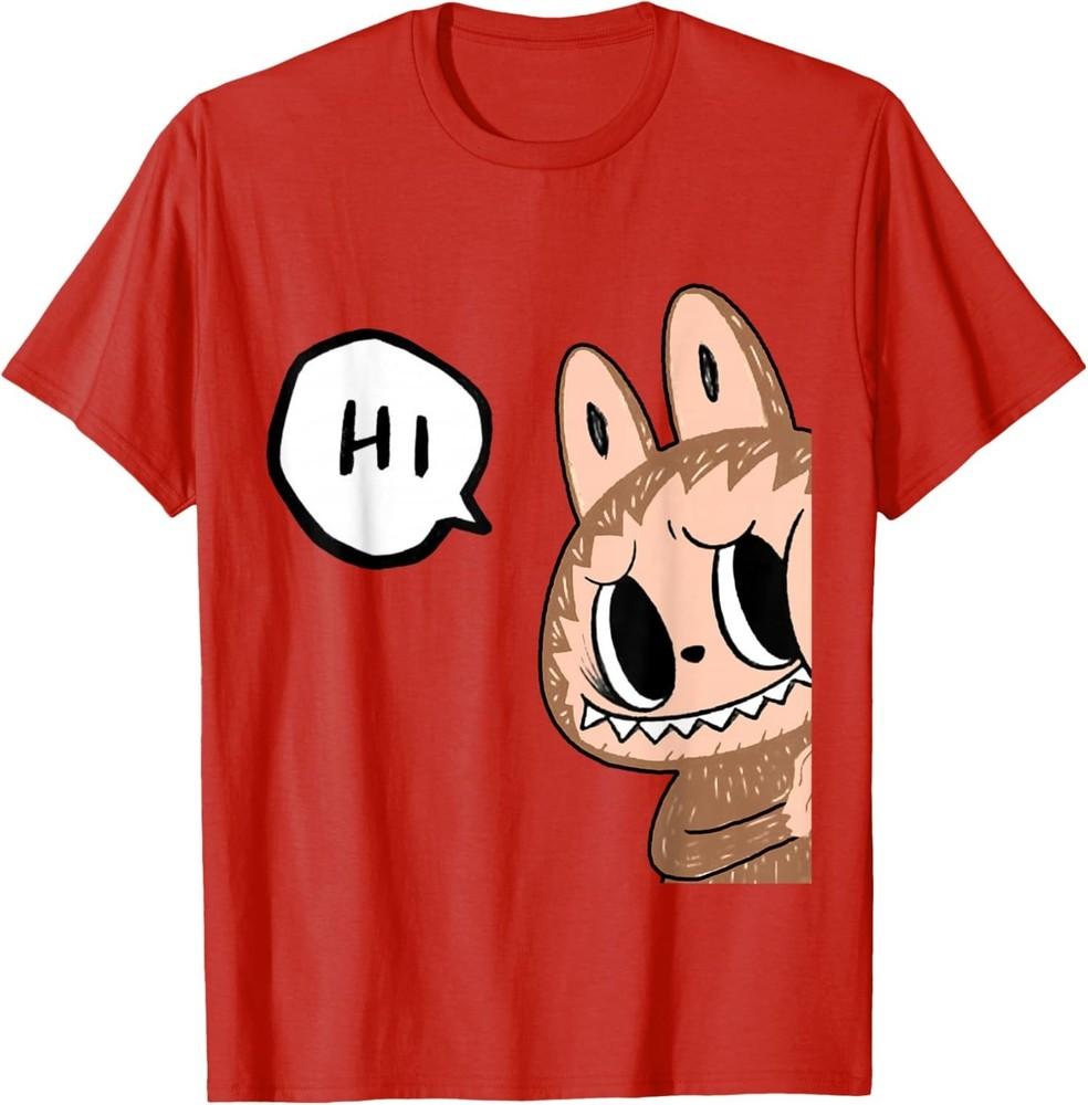 Hello BUBU Creature Collection Unisex T-Shirt_reprin<wbr/>t_fanmade_sale 40% Off_hot @ Unisex T-Shirt
