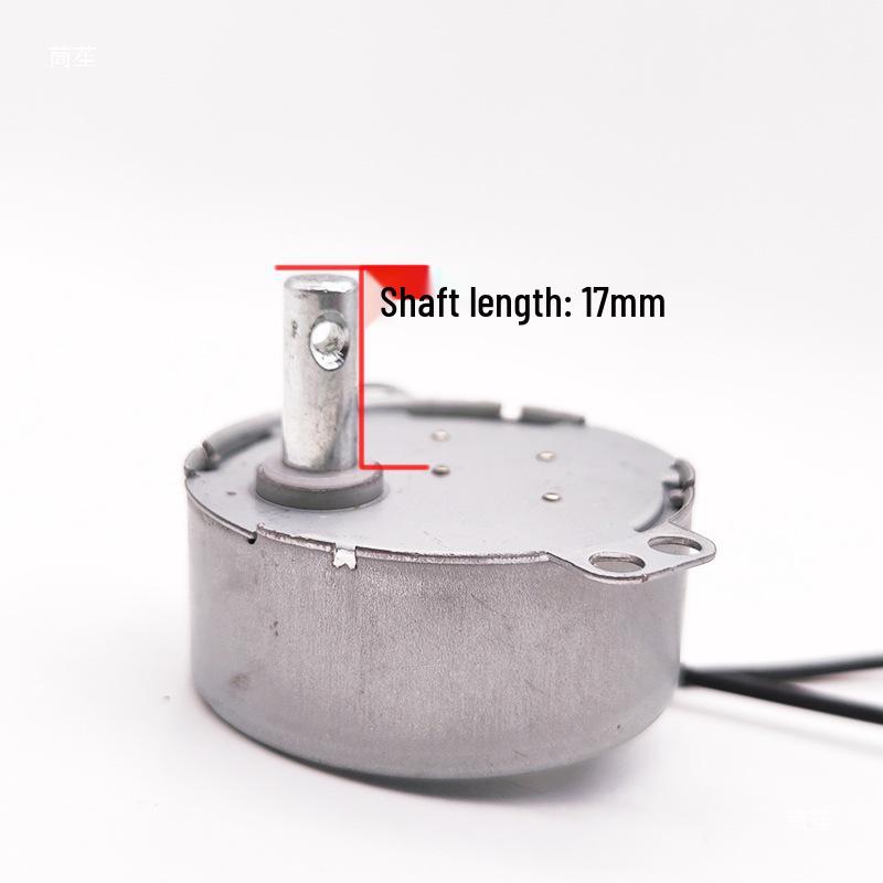 Synchronous Motor for Fan & Lightbox 110V, 4W, 3 RPM