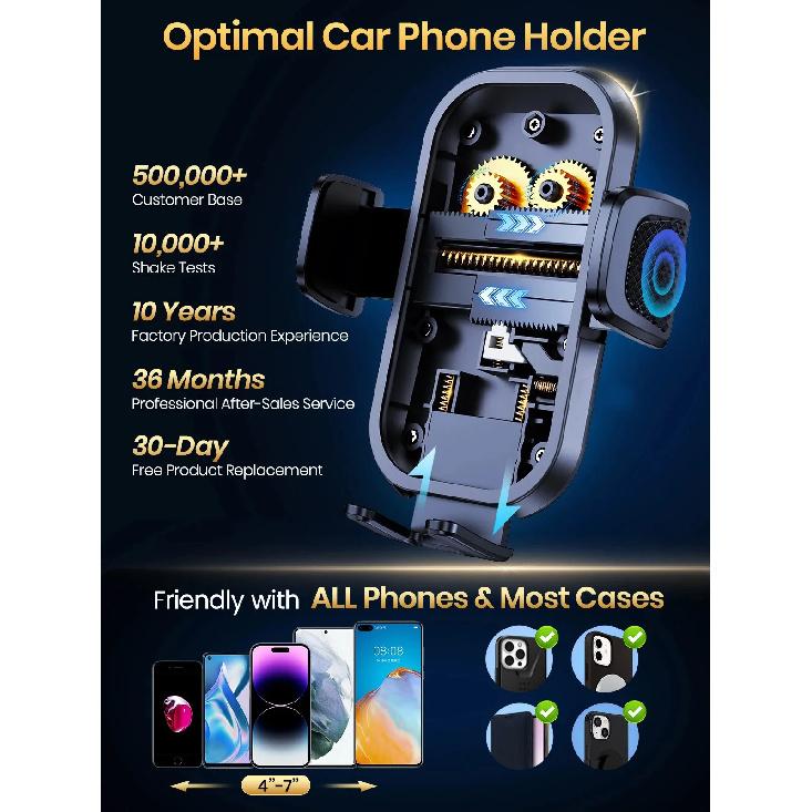 For Volkswagen VW Touran 2005 2006 2007 2008-2013 Car Phone Mount Wireless Charging Phone Holder Special Fixed Base Accessories