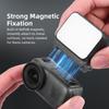 Portable LED Video Fill Light With Magnetic Mount IPX4 Waterproof for Camera Photography Vlogging
