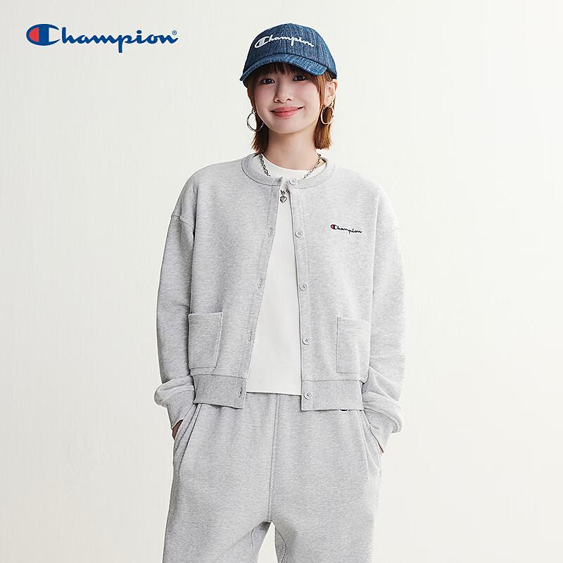 Champion Women's Casual Open-Front Sweatshirt