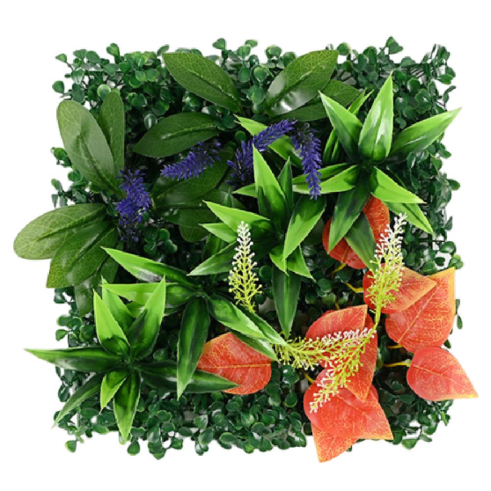 

Eternal Life Artificial Plant Wall Panel DIY Artificial Fern Grass Privacy Screen Style B