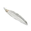Leaf and Snail Incense Burner Zinc Alloy Leaf Incense Holder Relieve Fatigue Exquisite Incense Sticks Holder for