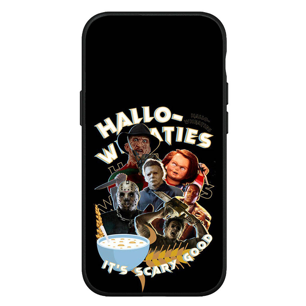 Cover for iPhone 17 16 15 Xiaomi Poco Redmi Note 14 13 12 11 Pro Max Samsung Galaxy S25 S24 9 OPPO Huawei Halloween Curse Of Michael Myers Phone Case