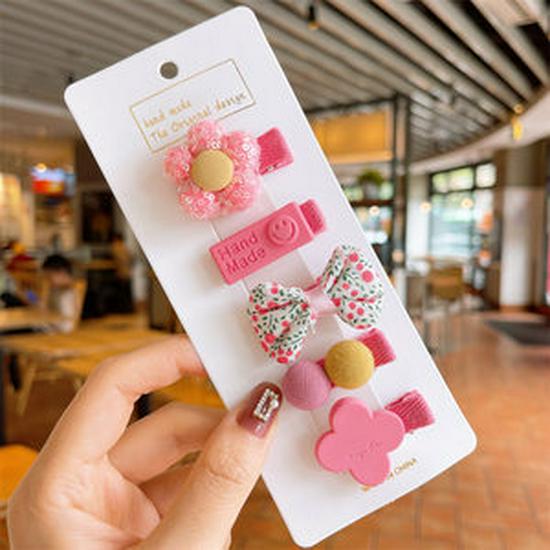 2025 Dopamine Color Children's Hair Clips - Cute Duckbill Hair Accessories for Girls