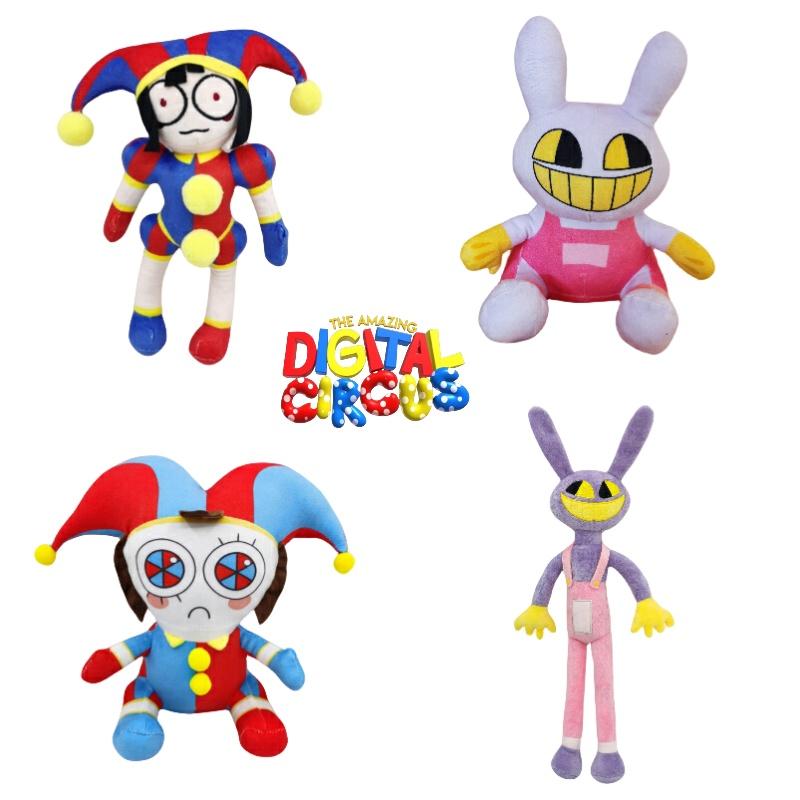 Soft And Cuddly Clown Plush Toy From The Amazing Digital Circus Perfect For Kids And Collectors