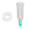 Finger Cupping Cup Vacuum Suction Finger Massage Health Thumb Cupping Cup with Curved Rubber Ring