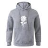 Men's Multi - Color Fashionable Sports Fitness Printed Pocket Casual Sweatshirt Hoodie Pullover