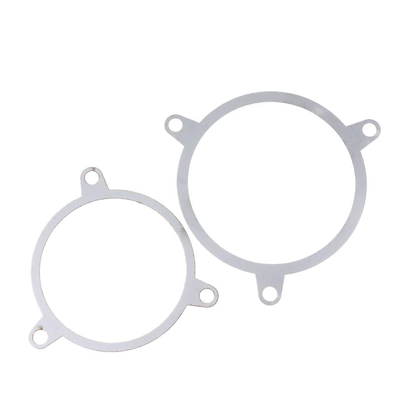 Outdoor Camping Wood Stove Chimney Wind Rope Metal Ring Pipe Support Brace Bracket Universal Windproof Fixing Mount