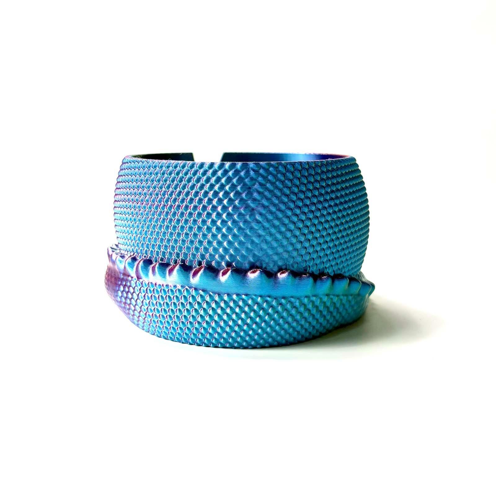 Чаша для пряжи Dragon Чаша для пряжи с 3D-печатью Держатель для пряжи Вязание крючком — фото 3