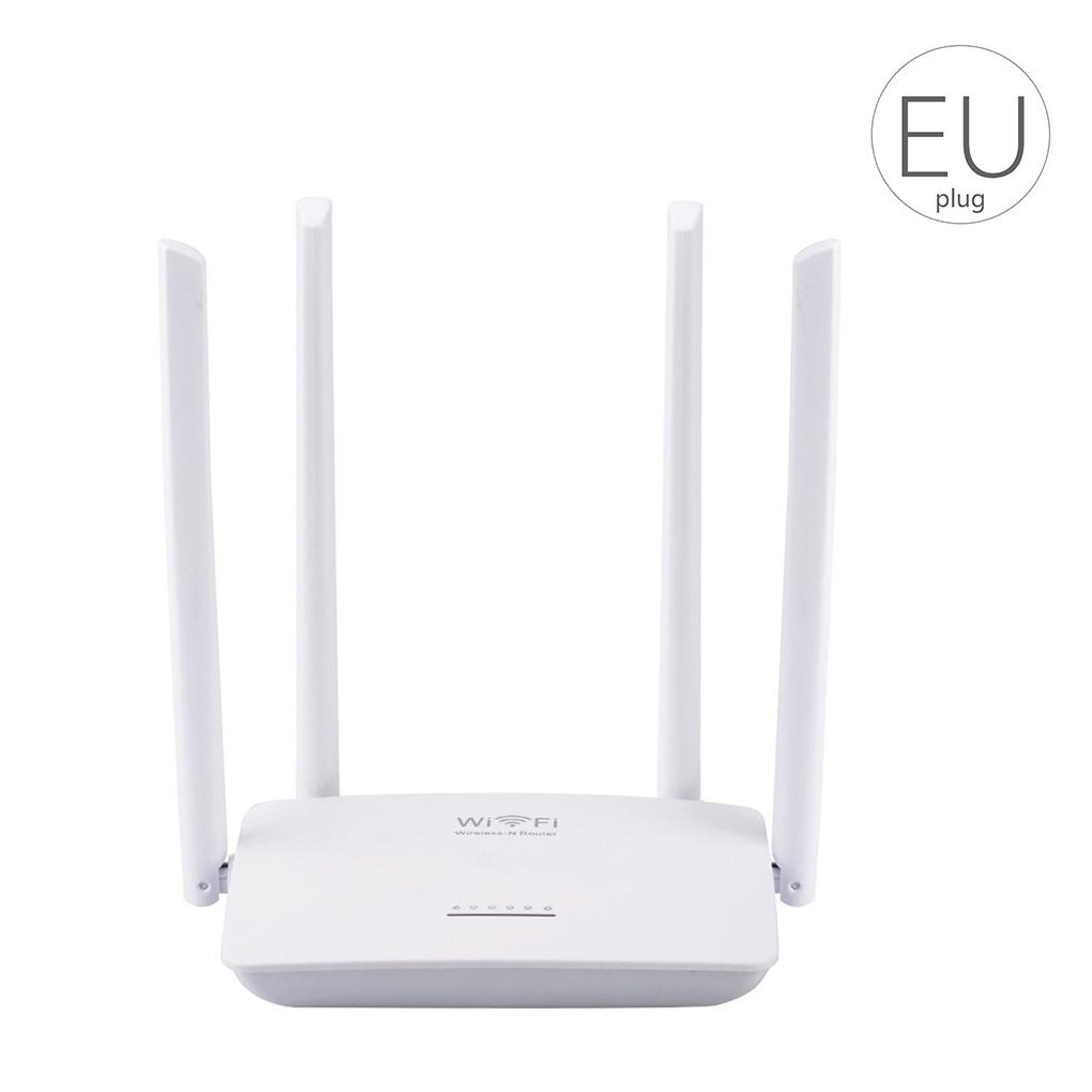 Wireless WiFi Router 802\.11 b/g/n 300Mbps Smart High Power 4 Antennas Wide Coverage Wireless Routers