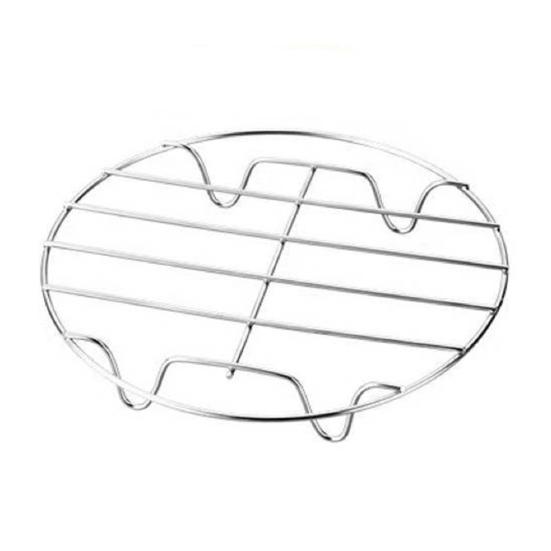 Parowar na kuchenkę do podgrzewania jedzenia Stal nierdzewna Nasadka na garnek Stojak parowy z izolacją na czterech nogach Taca na chleb Wielofunkcyjny dodatek do gotowania