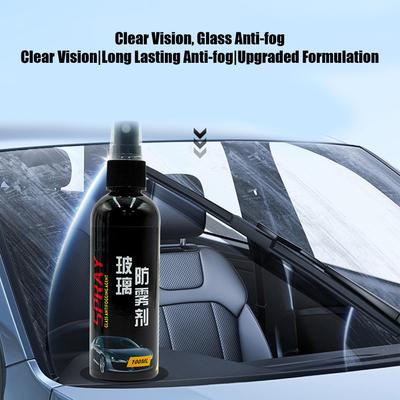 Anti Fog Spray 100ml Long Lasting Defogger For Car Windshield Quick Defogger Agent Clarity Visibility Automotive Truck Glass