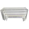 Acrylic U-Shaped Display Stand for Cosmetics, Figurines, Desserts, and Shoes