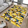 1 Stück Minions Teppich für Spielzimmer Schlafzimmer Wohnzimmer Sofa Heimdekoration, Kinder Spielbereich Teppich Rutschfeste Fußmatte Y72823
