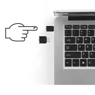 TypeC Mouse Jiggler Tiny Undetectable Mouse Mover Široká kompatibilita pro počítač Laptop Anti-Sleep