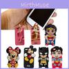 Batman Minnie Avengers Silicone Phone Case For Iphone 4 5 6plus 6