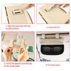 Car Clips for Glasses Sunglasses Clip Frame Sun Visor Storage Multi-function Card Creative Car Interior Supplies Car Glasses Case