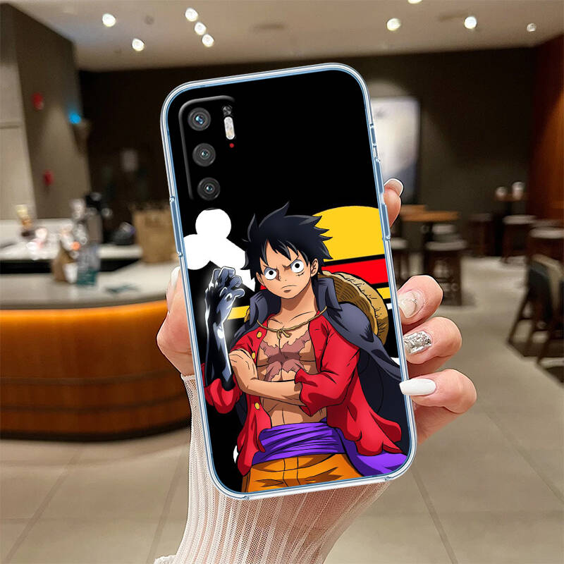 One Piece Luffy Phone Case for Motorola Edge 20 30 S30 40 50 Fusion Lite Plus Pro Ultra Neo One Action Zoom Hyper Power Macro Vision