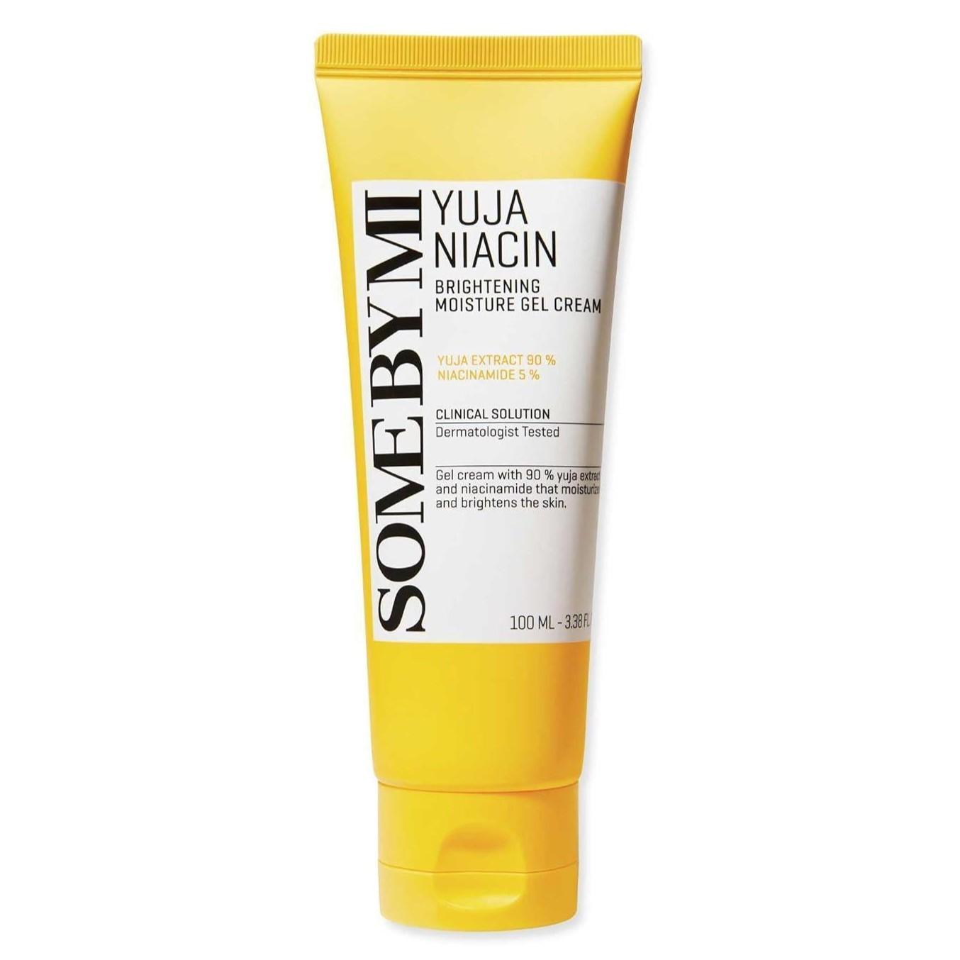 

[SOME BY MI] Yuja Осветляющий увлажняющий гель-крем с ниацином 100 мл