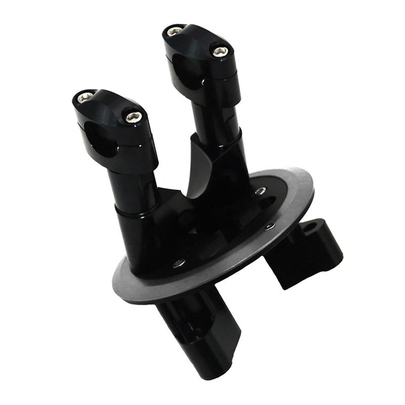 Motorcycle Replacement For TMAX 560 2012- TMAX 530 2012-2018 Handlebar Riser Adapter Handle Bar Riser-A