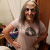 Scary Witch Latex Mask for Halloween Masquerade & Party