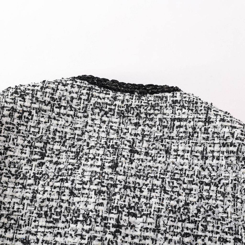 DOREENA 2025 Autumn/Winter Women's Short Jacket - Exclusive High-End Custom Collection.