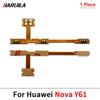 Phone New Power Volume On Off Button Internal Flex Cable Parts For Huawei Nova 8 Pro 8 SE 8I 9 Pro 9 Se 11 Pro 11 Se 11 Pro Y61