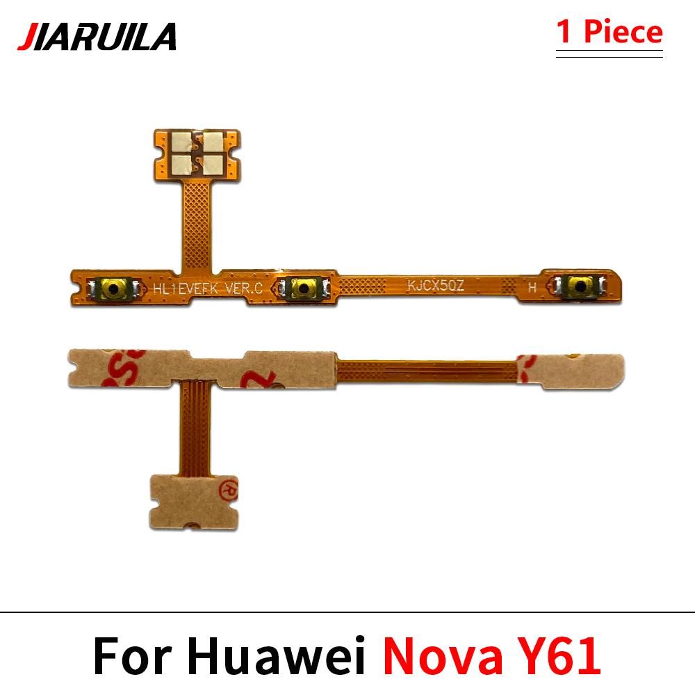 Phone New Power Volume On Off Button Internal Flex Cable Parts For Huawei Nova 8 Pro 8 SE 8I 9 Pro 9 Se 11 Pro 11 Se 11 Pro Y61