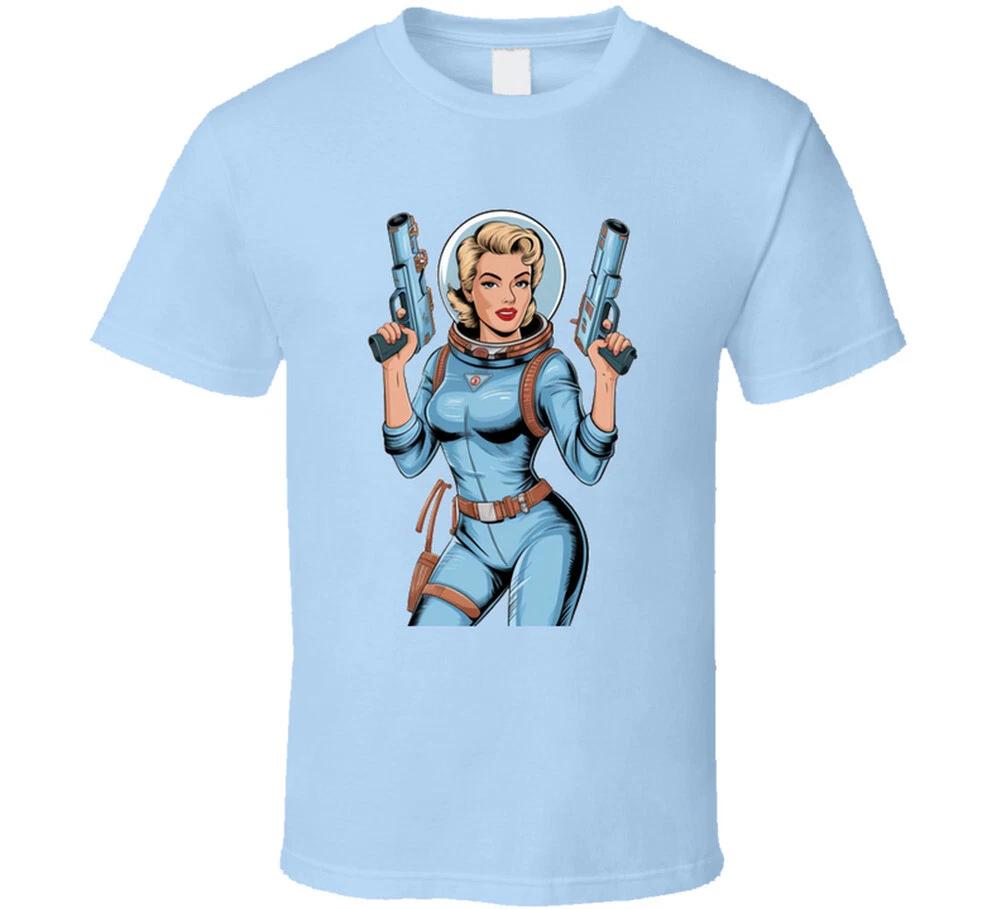 Space Girl Loaded Tee M