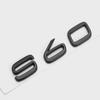 ABS Letter Car Rear Trunk Badge Sticker Decal for Vol-vo S40 S60 S90 S80 S80L Logo Decal Accessories