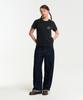 AECA (Woman) Team Aeca Pocket Painted Half Sleeve Tee-Black