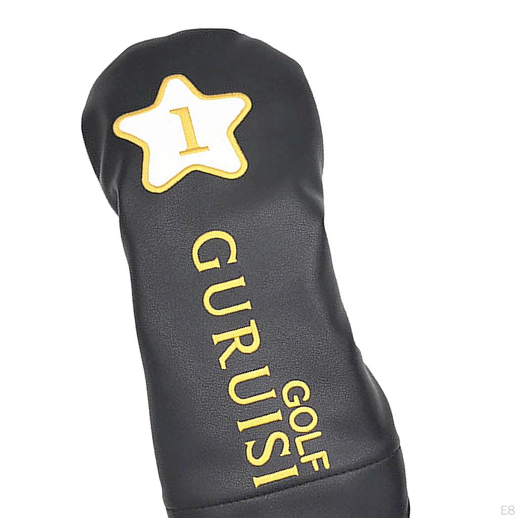 Club Headcover Anti Scratch Golf wood top Cover