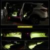 LED Car Foot Light Ambient Lamp With USB Wireless Remote Music Control Multiple Modes Automotive Interior Decorative Lights
