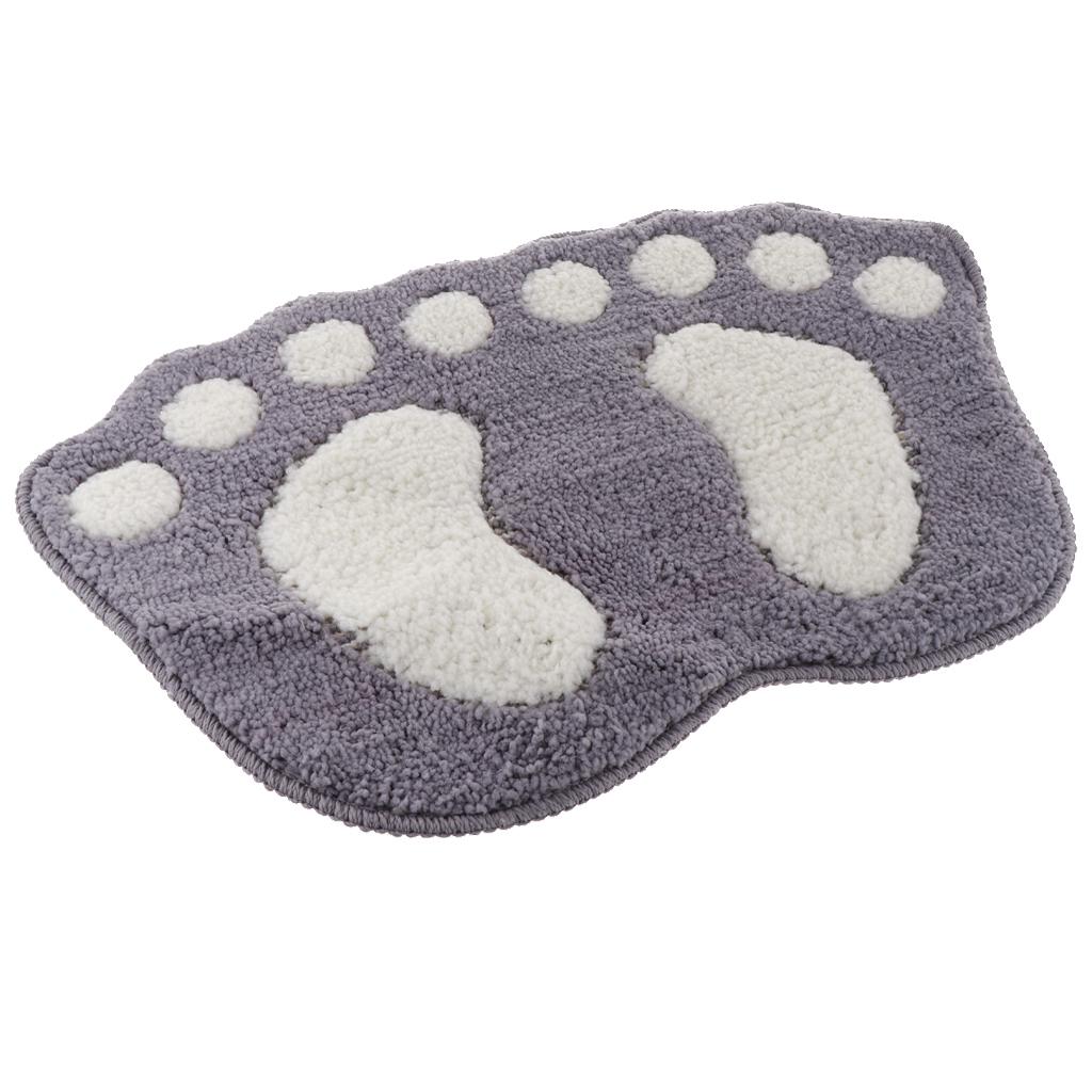 Feet Bathroom Mat Door Foot Rug