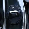 ALR1 Silicone Car Door Lock Cover Protective Cover Shock Absorption for Tesla Roadster Cybertuck Model S X Model 3 Y Accessories