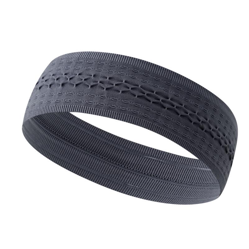 Non-slip Breathable Sports Headband - Sweat-wicking Elastic for Cycling, Running, Yoga