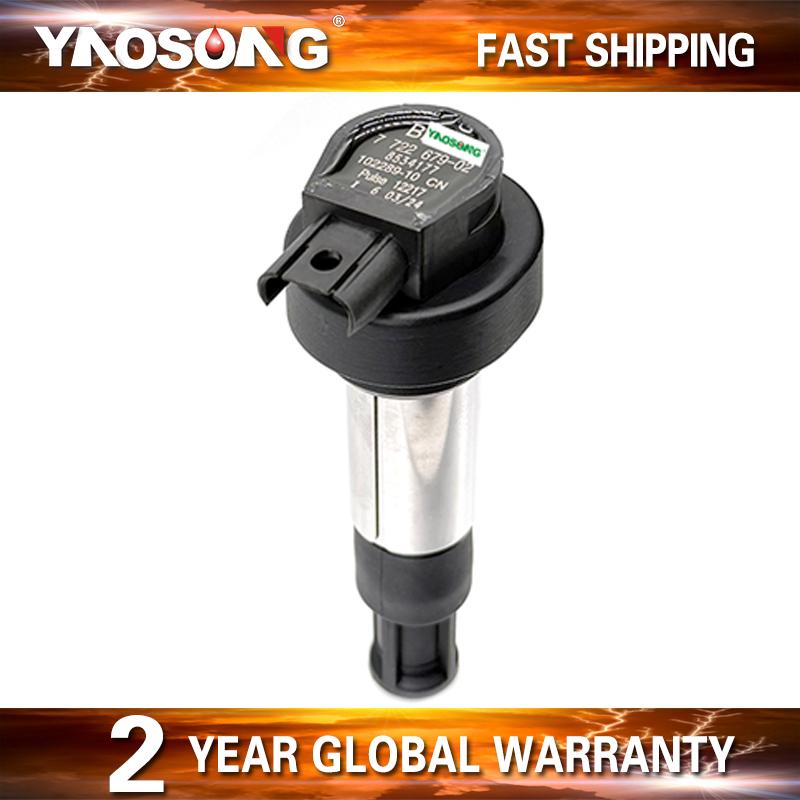 Ignition Coil For BMW motorcycle K1600 Bagger K1600GTL K1600GT K1600B K48 K61 2010-2022 7722679-03 7722679-02 12137722679 1PCS