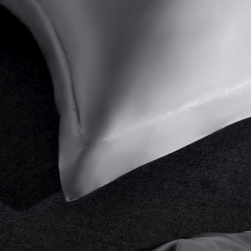 100% Maulbeerseide Luxus Natürliche Schwere Reine Seide Kissenbezug Sommer Kühle Seide Kühlendes Kissenhandtuch Kissenbezug Einzel Doppel