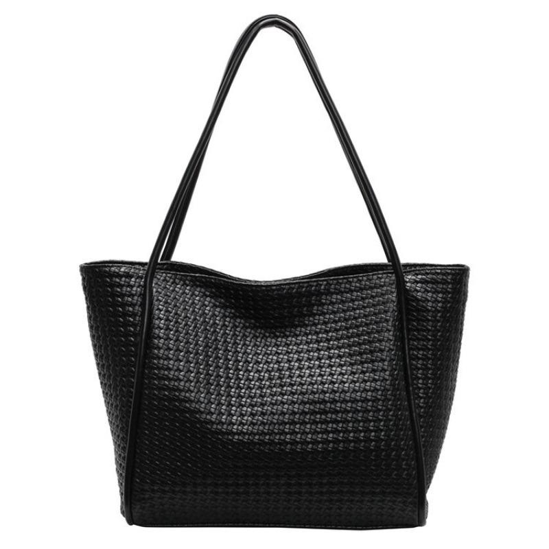 High Texture Bag Women's New Trendy and Popular Retro Shoulder Bag Large Capacity Tote Bag Niche Commuter Women's Bag