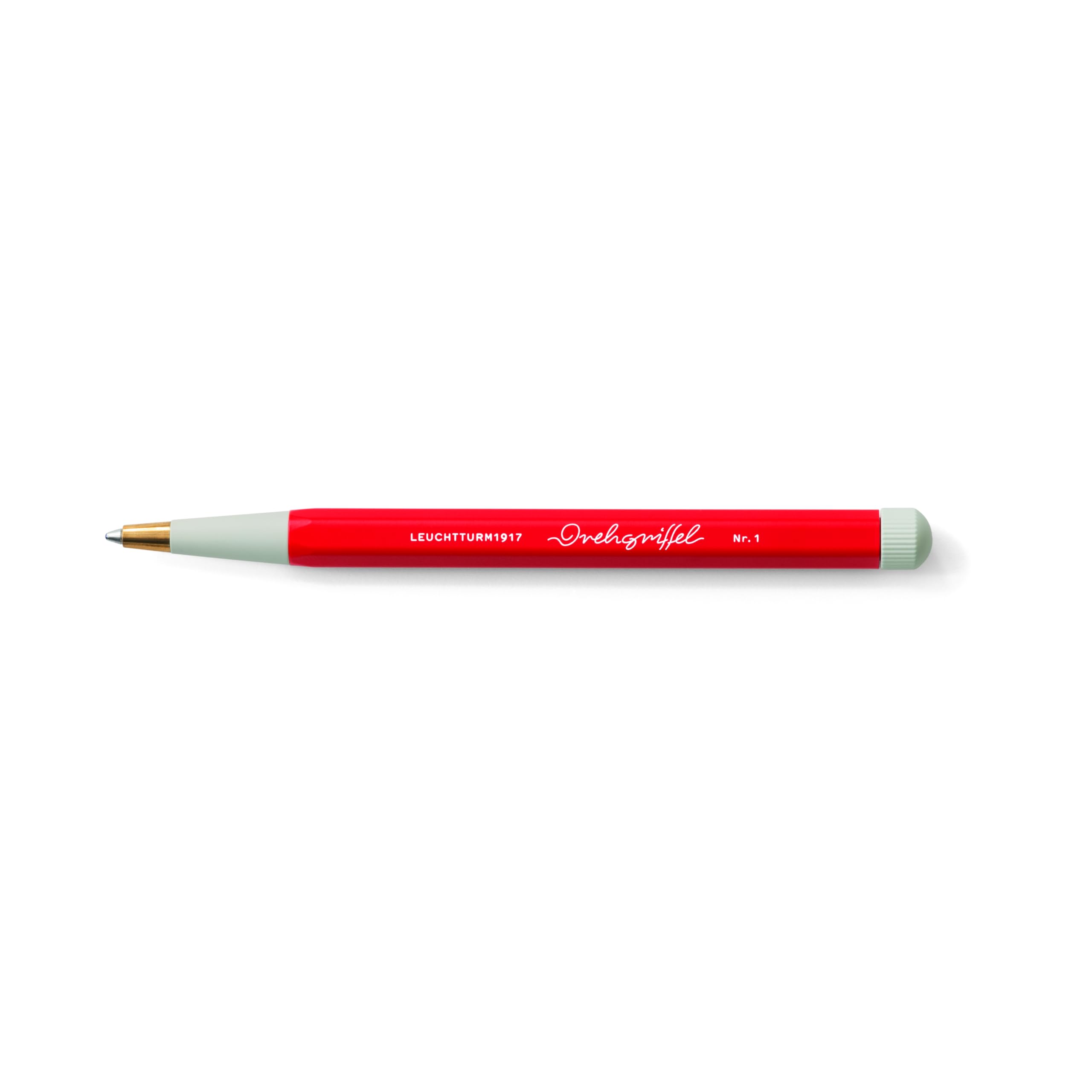 

LEUCHTTURM1917 Gel Rollerball Pen 0.5mm Drehgriffel Nr.1 Fox Red 367279