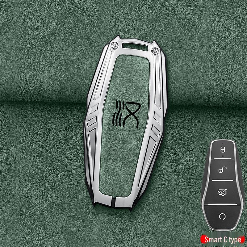 2025 BYD Han DMI/EV Key Case: Men's & Women's Protective Shell Buckle