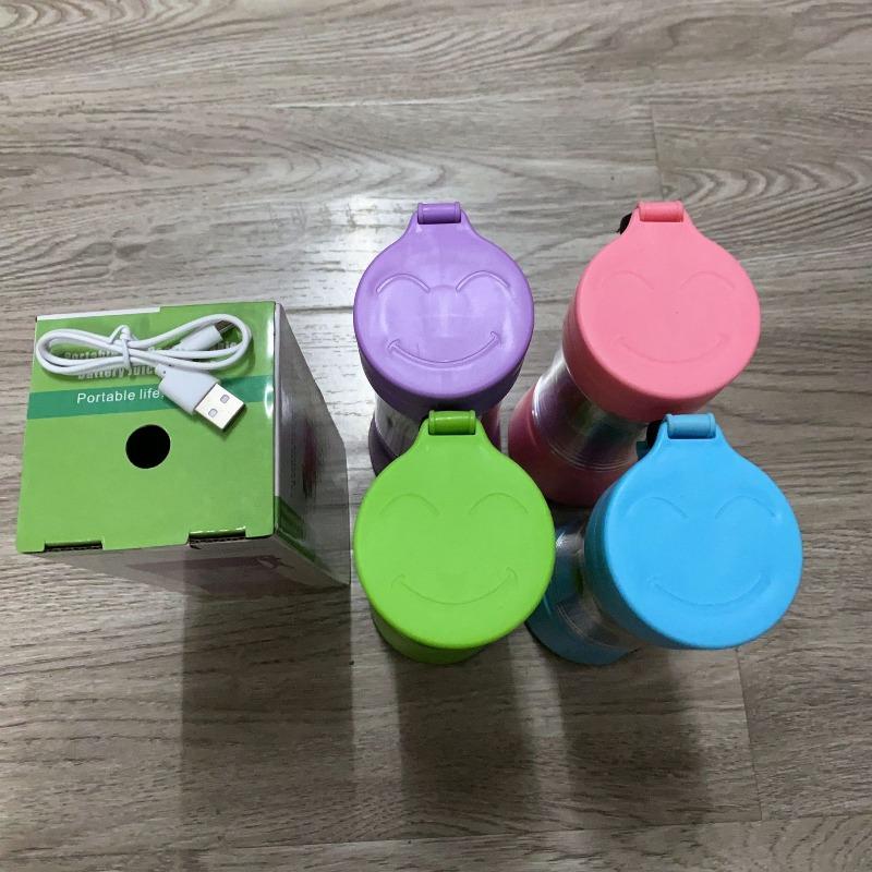 Portable Electric Fruit Juicing Cup, Rechargeable Mini Juicer, Fruit and Vegetable Machine