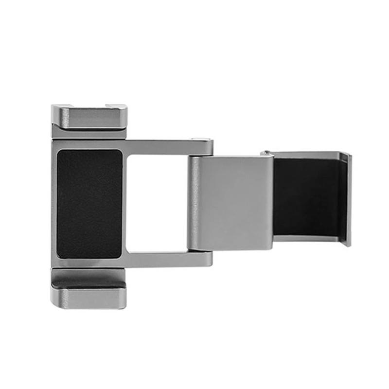 

For Pocket/Pocket 2 Phone Holder Plus Expansion Accessories Aluminum Alloy Folding Desktop Bracket Mount with Cold Shoe 1