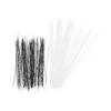 2 Sets of 250 Artificial Plastic Cat Whiskers for Plush Toys, DIY Craft Supplies, Assorted Colors, Easy To Use, Animal Accessories