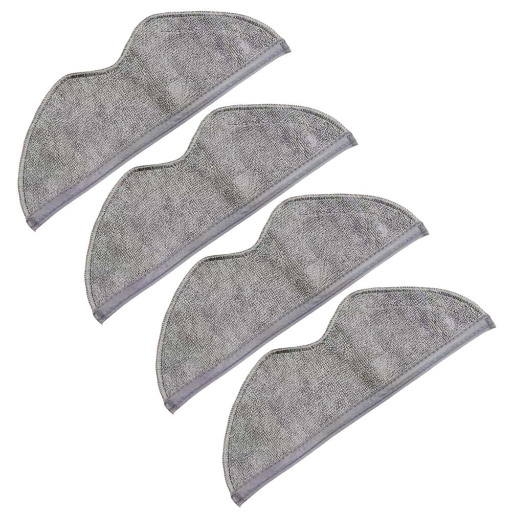 Washable Microfiber Mop Cloths For XIAOMI For MIJIA E5 Floor Care Washable Mop Cloth For Robot Vacuum For Rags Parts
